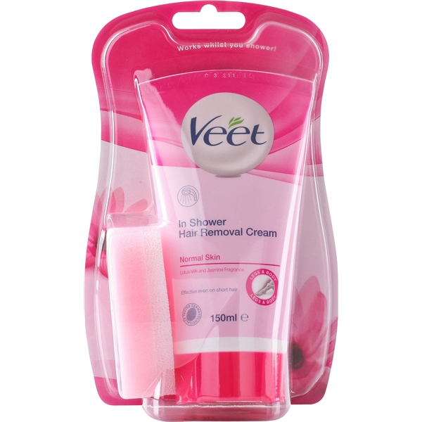 veet hårborttagning ansikte